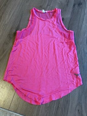 Victorias Secret Pink Super soft pink tank top size xs